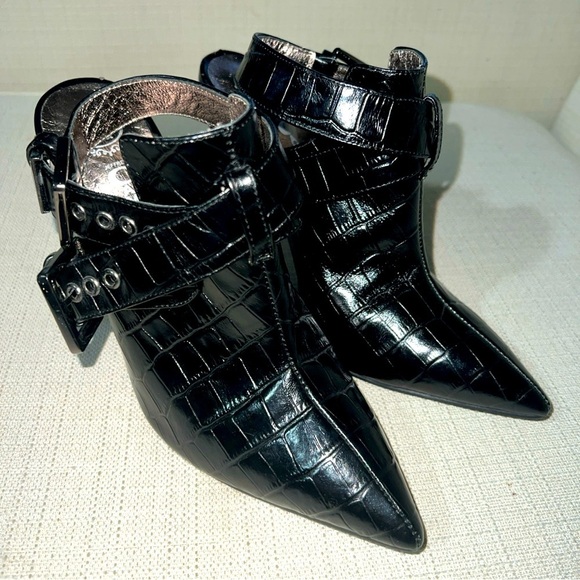 JEFFERY CAMPBELL IBIZA LAST HAND MADE  WOMEN'S SHOES SIZE 6.5 - Picture 1 of 12